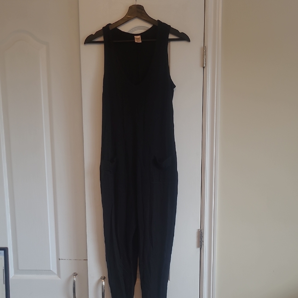 Smash + Tess Saturday Romper Black XXS